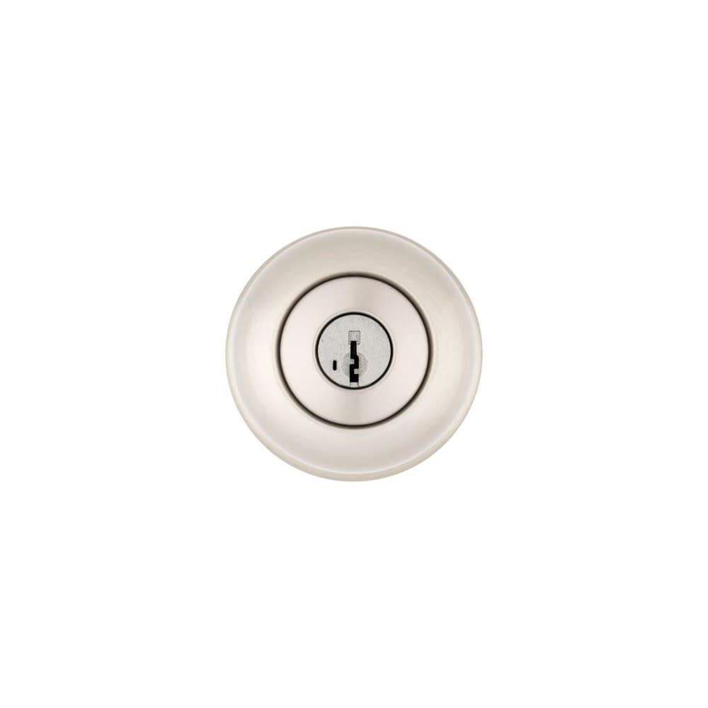 Satin Nickel Signature Series Keyed Entry Juno Door Knob 97402-736