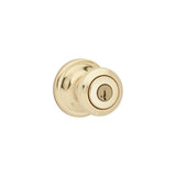 Polished Brass Signature Series Keyed Entry Cameron Door Knob 97402-742