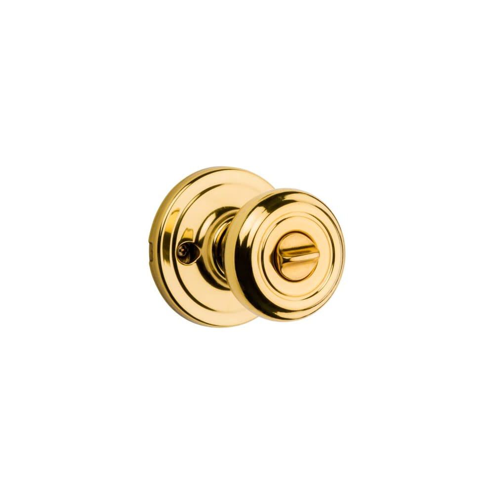 Polished Brass Signature Series Keyed Entry Cameron Door Knob 97402-742