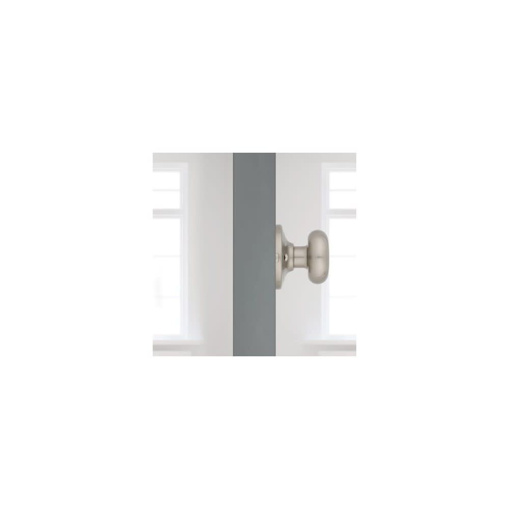 Satin Nickel Juno Surface Mount Half Dummy Trim Door Knob 97880-668