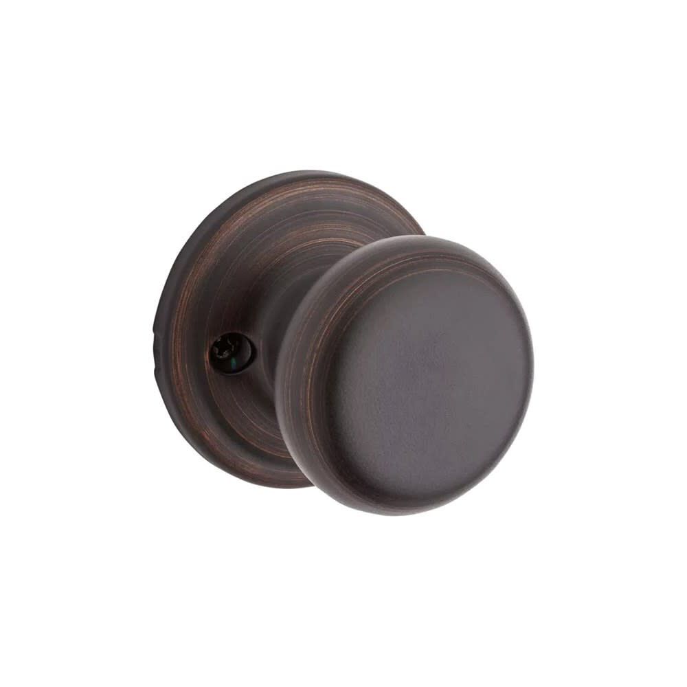 Venetian Bronze Juno Surface Mount Half Dummy Trim Door Knob 97880-669