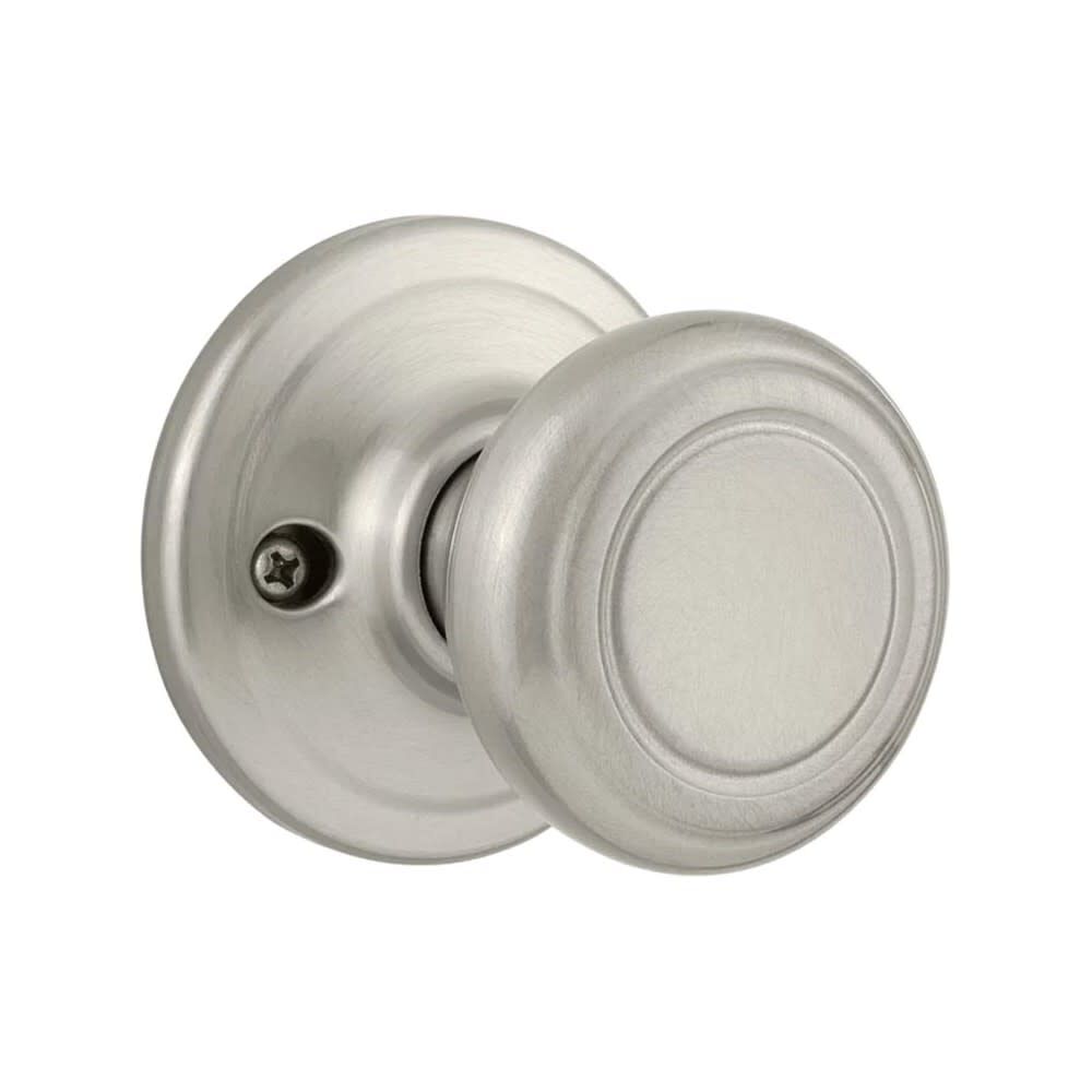 Satin Nickel Cameron Surface Mount Half Dummy Trim Door Knob 97880-715