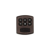 Venetian Bronze Single Cylinder Keyless Entry Electronic Deadbolt 99050-004