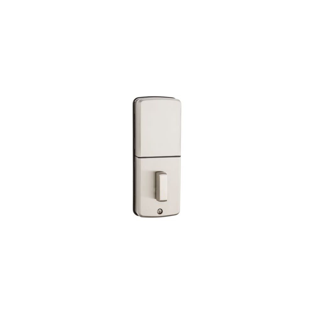 Satin Nickel Keyed One Side Powerbolt 2 Electronic Deadbolt 99070-101