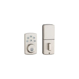 Satin Nickel Keyed One Side Powerbolt 2 Electronic Deadbolt 99070-101