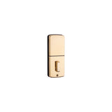 Polished Brass Keyed One Side Powerbolt 2 Electronic Deadbolt 99070-102