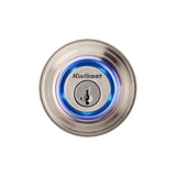 Satin Nickel 2nd Gen Bluetooth Smart Lock Electronic Deadbolt 99250-202