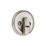 Satin Nickel Keyed One Side Single Cylinder Deadbolt 99800-123