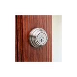 Satin Nickel Keyed One Side Single Cylinder Deadbolt 99800-123