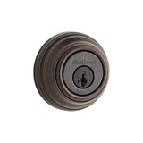 Venetian Bronze Keyed Entry Double Cylinder Door Deadbolt 99850-073