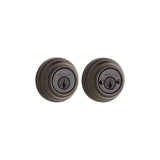 Venetian Bronze Keyed Entry Double Cylinder Door Deadbolt 99850-073