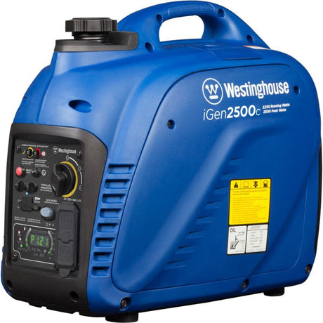 Portable Inverter Generator with CO Sensor IGEN2500C