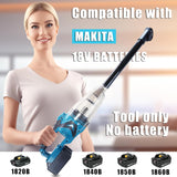 Cordless Handheld Vacuum Cleaner for Makita 18V Battery, Easyclean Wet Dry Use,Wireless Handheld Vacuum for Car,Home, Boat,Workshop, Pet Hair, Furniture Cleaning (Tool Only No Battery)