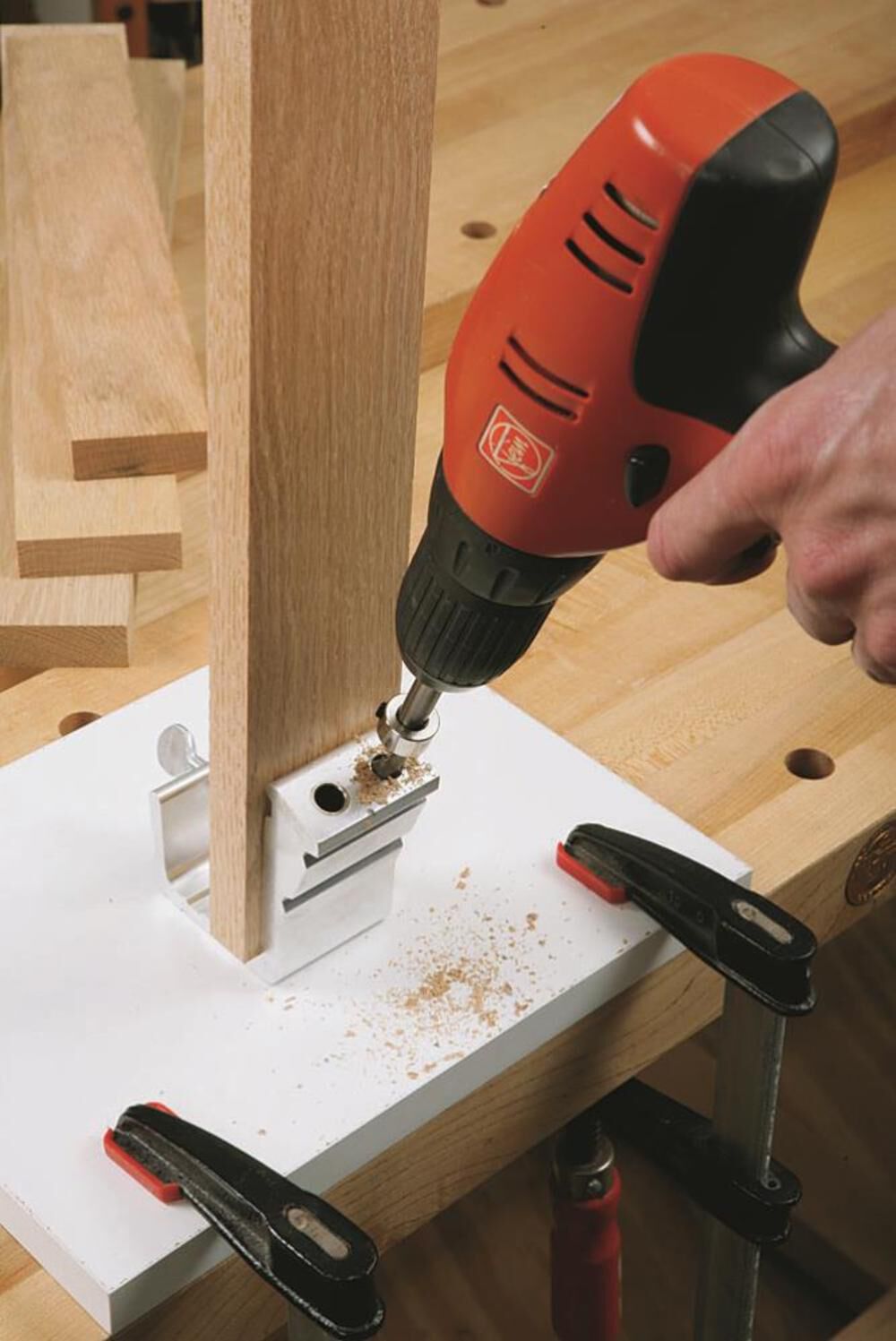 Professional Pocket Hole Jig Kit 849