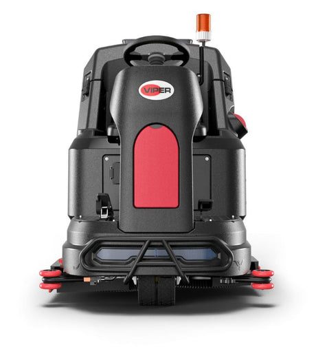 Ride-On Auto Floor Scrubber with 420 Ah WET Batteries AS1050R-420