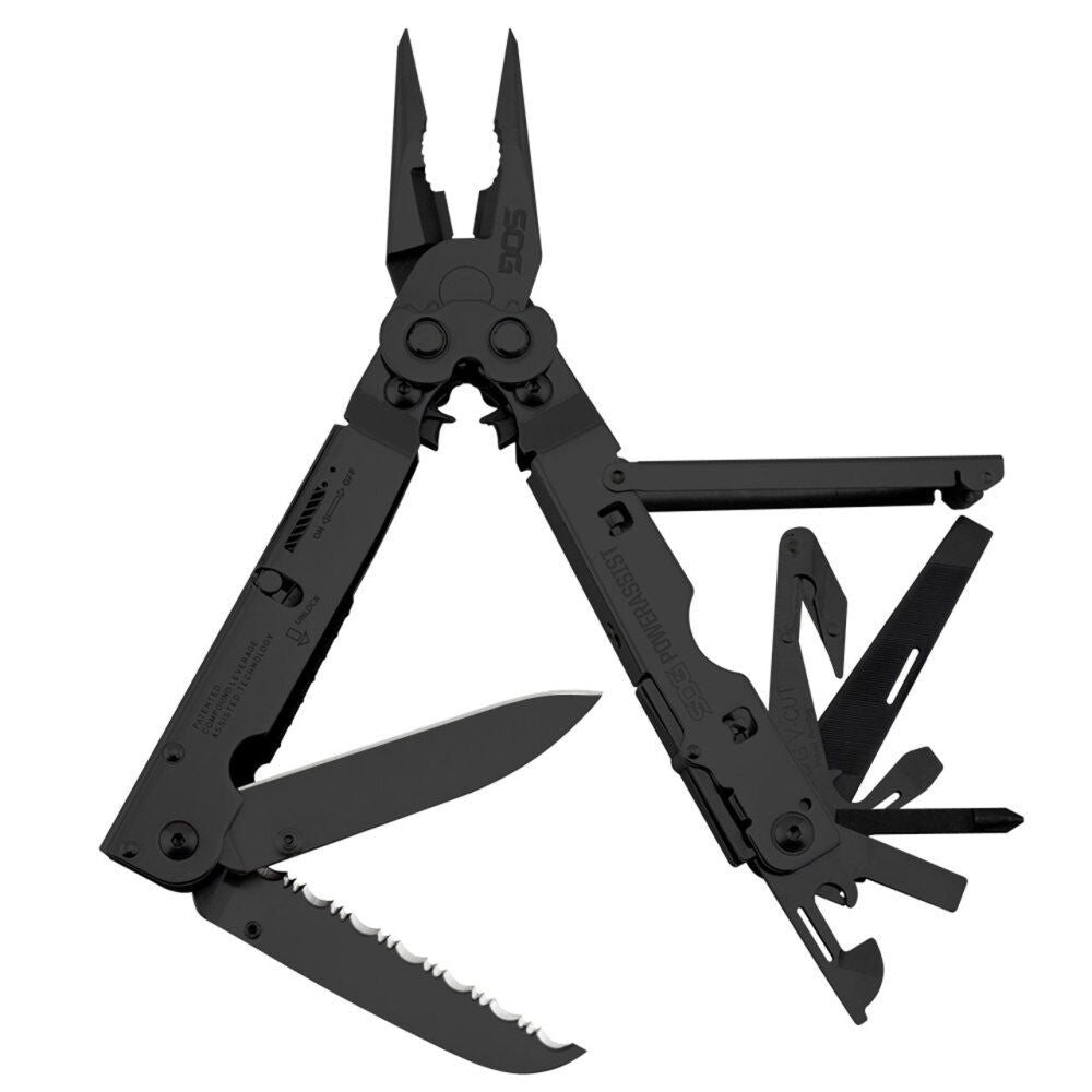 PowerAssist Multi Tool Black Oxide SOG-B66N-CP