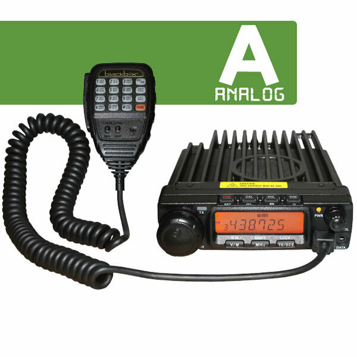Blackbox VHF Mobile Radio