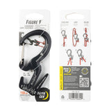 Figure 9 Carabiner Rope Tightener Large Black C9L-02-01