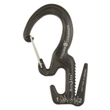 Figure 9 Carabiner Rope Tightener Large Black C9L-02-01