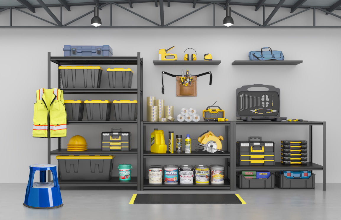 Metal Rolling Step Stool