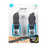 CamJam Tie Down Strap 6' 2pk CJWR6-09-2R6