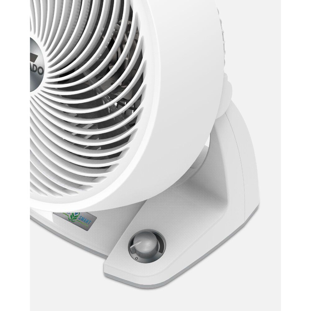 633DC Air Circulator 420 CFM White Energy Smart Medium CR1-0274-73