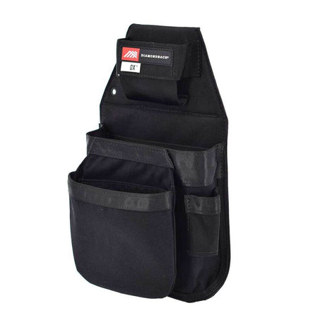 Black Left Side Ox 2.0 Tool Pouch DB2-28-BK-L