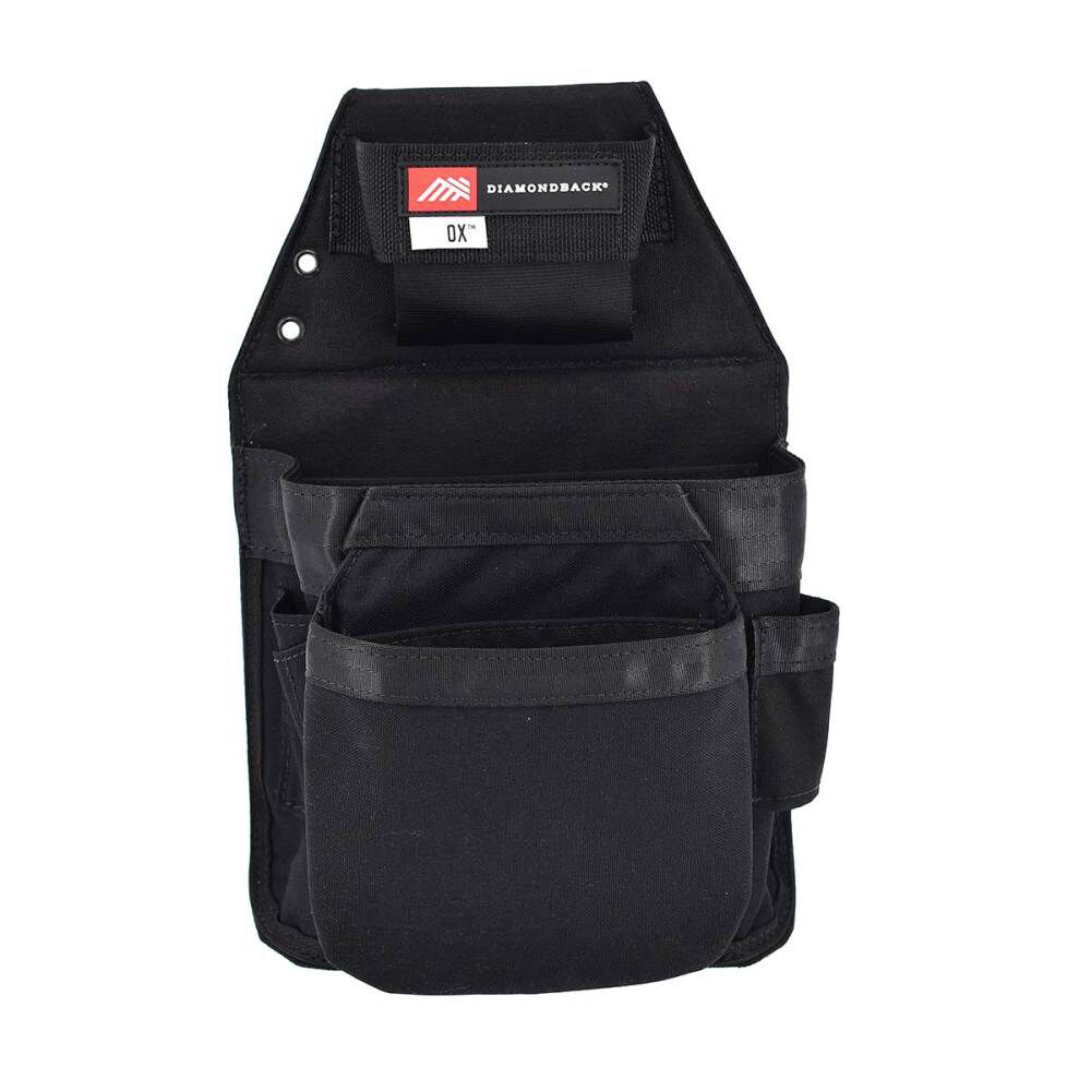 Black Right Side Ox 2.0 Tool Pouch DB2-28-BK-R