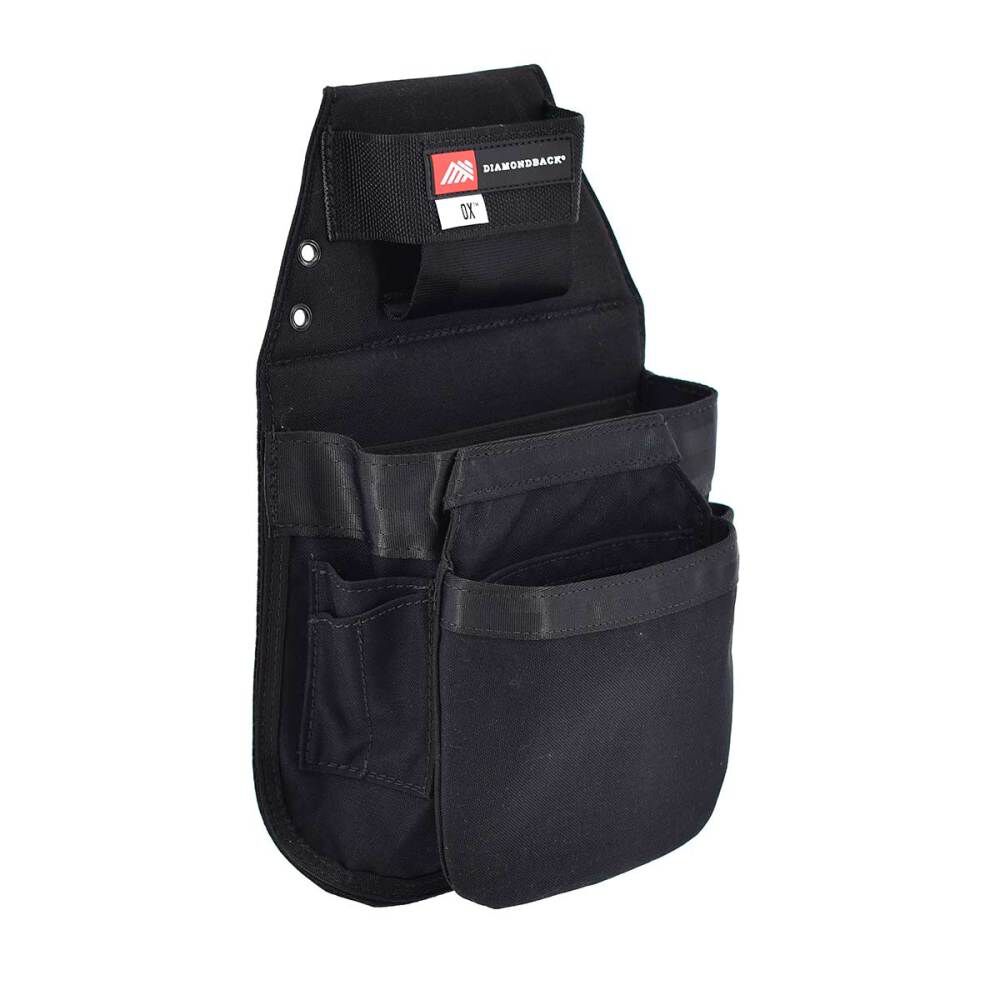 Black Right Side Ox 2.0 Tool Pouch DB2-28-BK-R