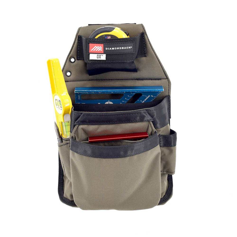 Ranger Green Left Side Ox 2.0 Tool Pouch DB2-28-OV-L