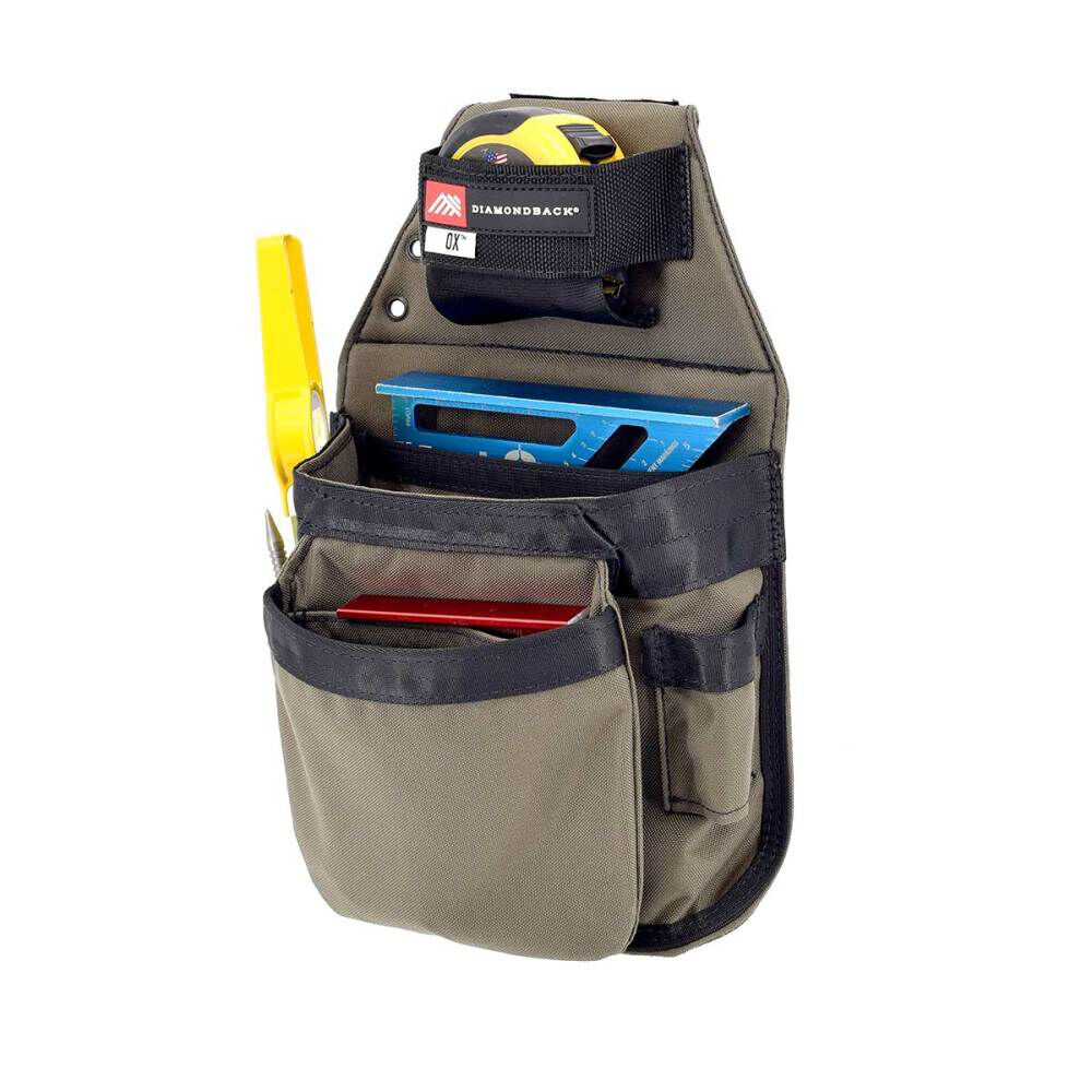 Ranger Green Left Side Ox 2.0 Tool Pouch DB2-28-OV-L