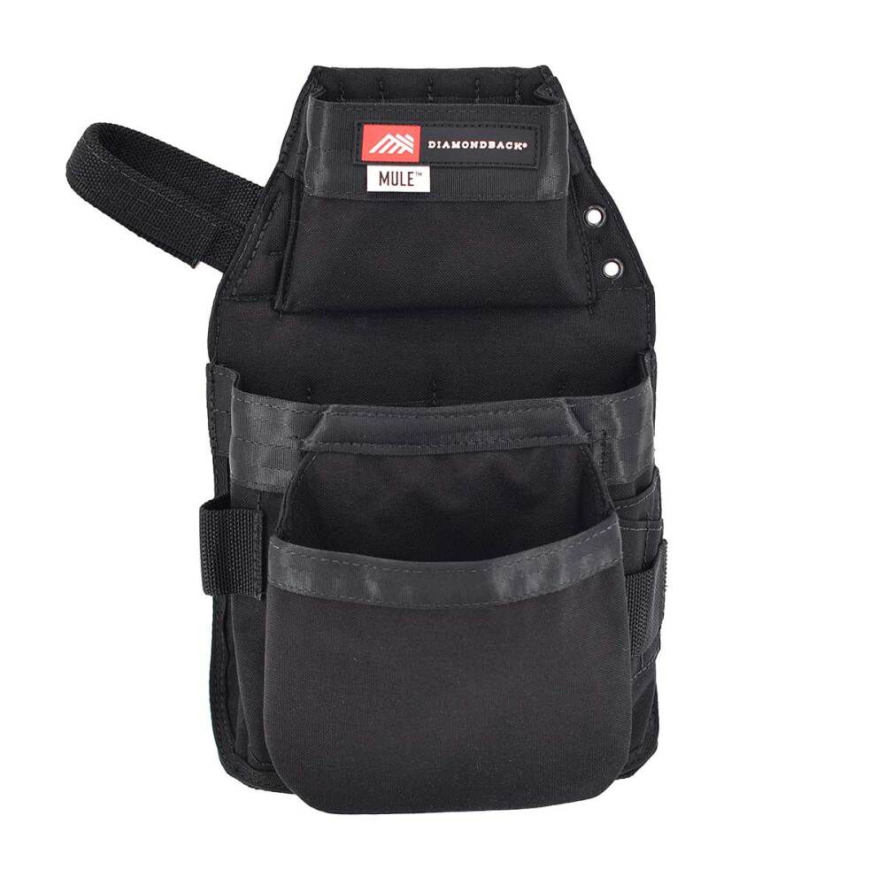 Black Left Side Mule 2.0 Tool Pouch DB2-29-BK-L