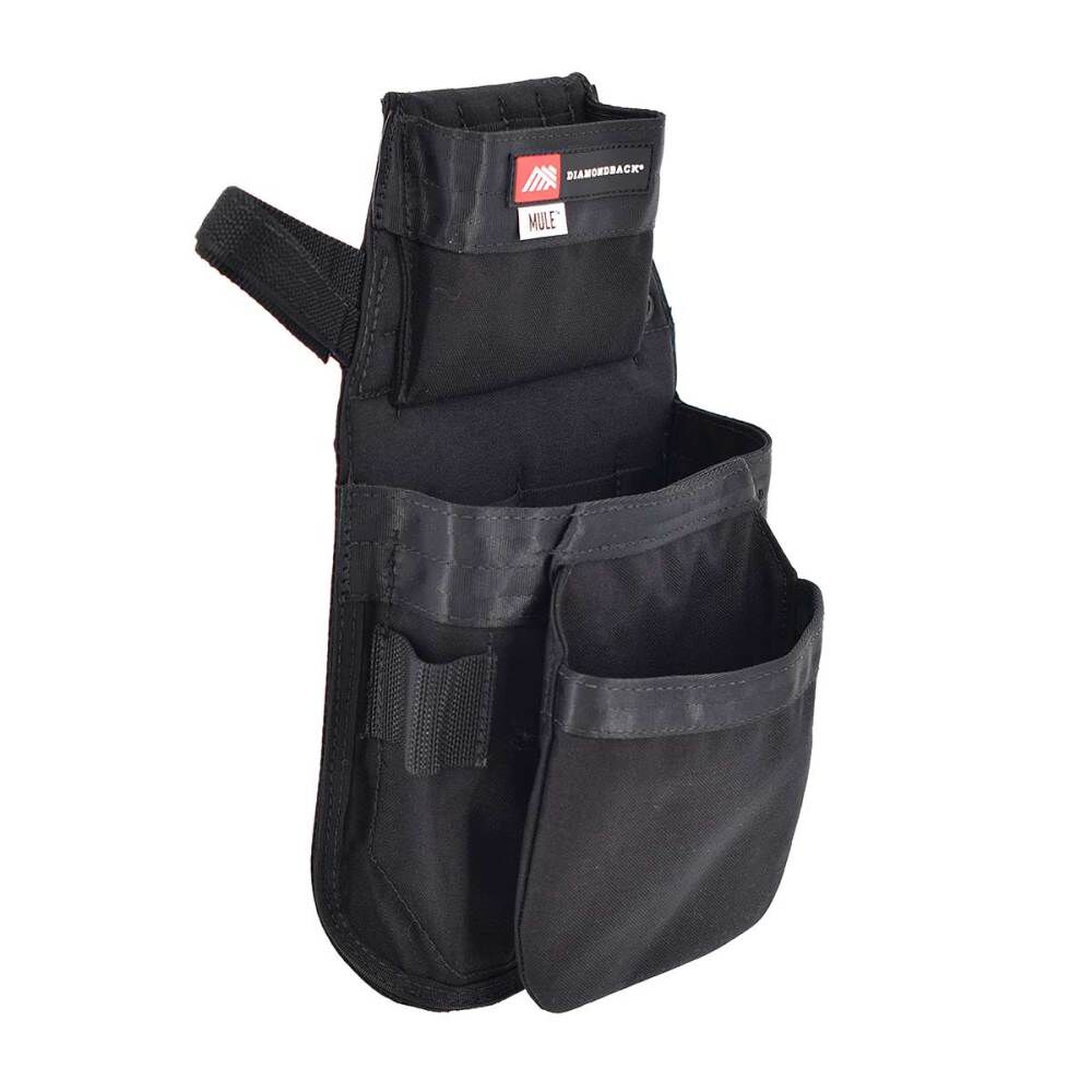 Black Left Side Mule 2.0 Tool Pouch DB2-29-BK-L