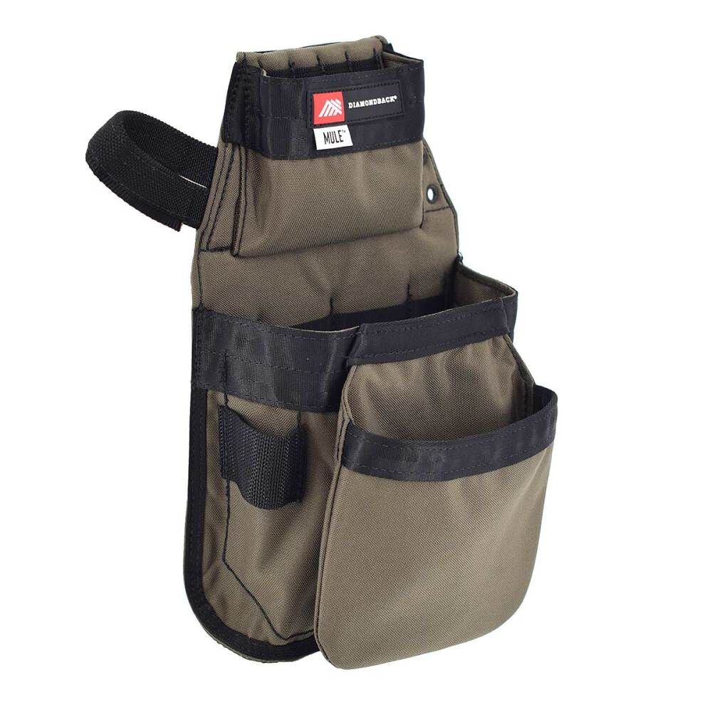 Ranger Green Left Side Mule 2.0 Tool Pouch DB2-29-OV-L