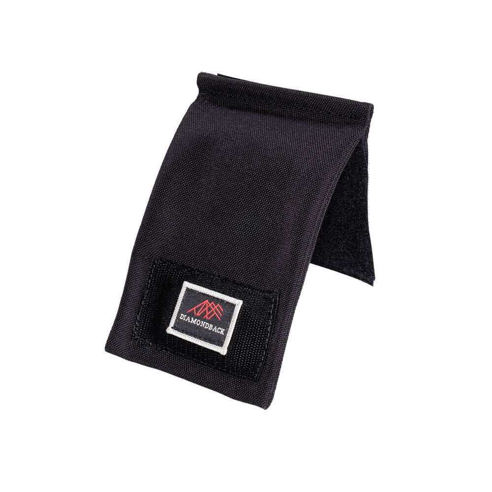Black Magnetic Top Pocket Closure DB4-16-BK-X-X