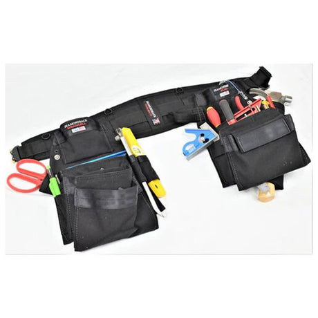 Denali 2.0 8 Pocket Pro Framer Tool Belt DB5-20-BK-S