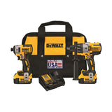 XR 2-Tool 20-Volt Max Brushless Power Tool Combo Kit with Soft Case (2-Batteries and charger Included) DCK299M2