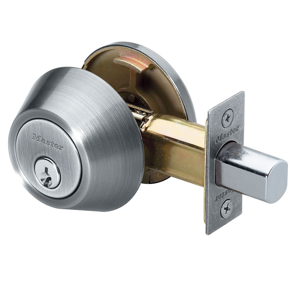 Satin Nickel Finished Single Cylinder Door Deadbolt DS0615KA4