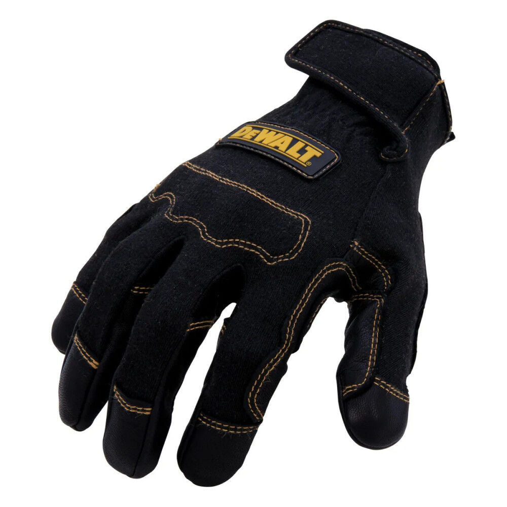 Welding Fabricator Gloves 2X Black Short Cuff DXMF010522XL