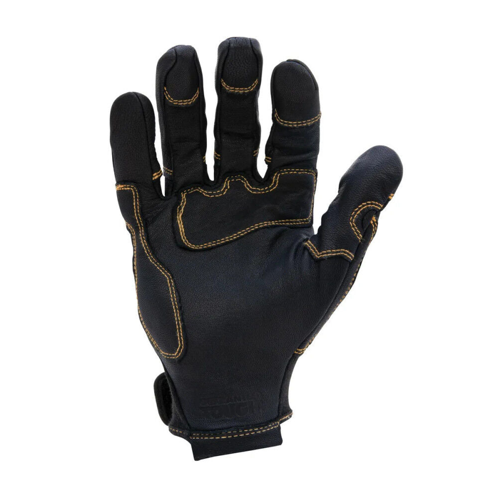 Welding Fabricator Gloves 2X Black Short Cuff DXMF010522XL