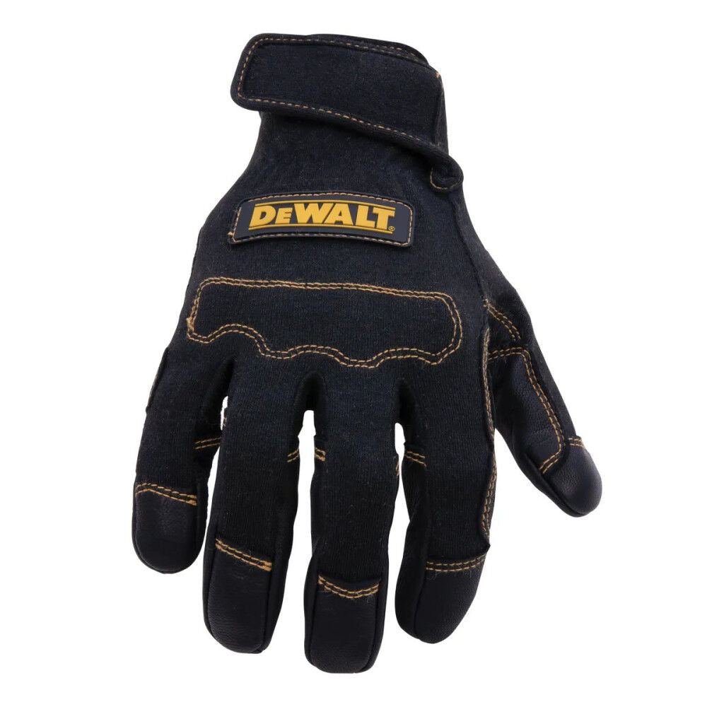 Welding Fabricator Gloves 2X Black Short Cuff DXMF010522XL