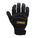 Welding Fabricator Gloves 2X Black Short Cuff DXMF010522XL