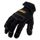 Welding Fabricator Gloves 3X Black Short Cuff DXMF010523XL