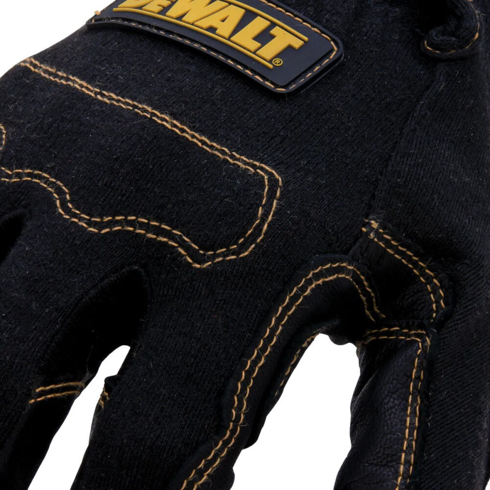 Welding Fabricator Gloves Medium Black Short Cuff DXMF01052MD