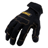 Welding Fabricator Gloves Small Black Short Cuff DXMF01052SM