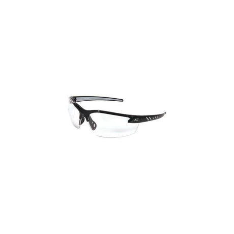 Zorge G2 Safety Glasses Black Frame Clear Vapor Shield Lens DZ111VS-G2
