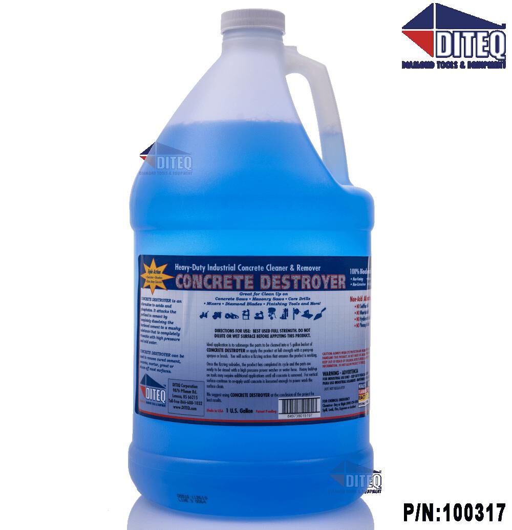 1 gal. Concrete Destroyer 100317