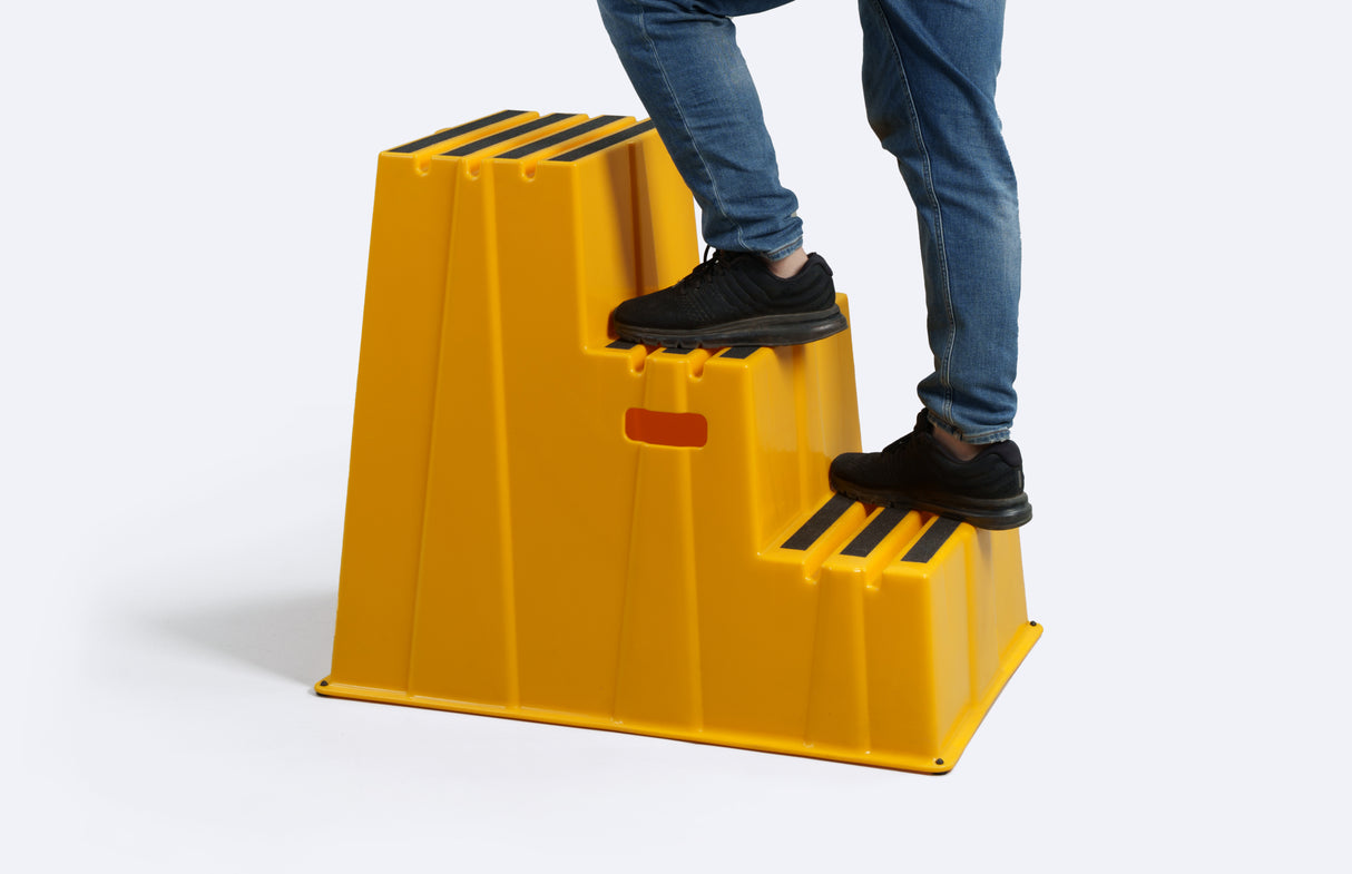 Polyethylene Step Stool 3 Steps