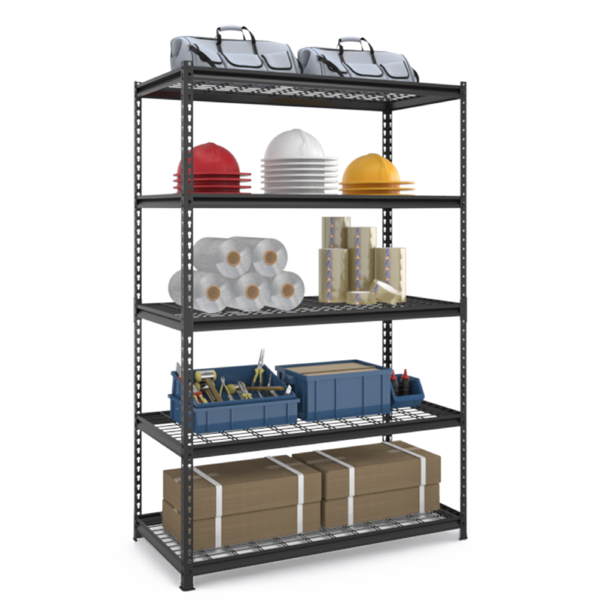 5-Tier Wire Storage Shelving