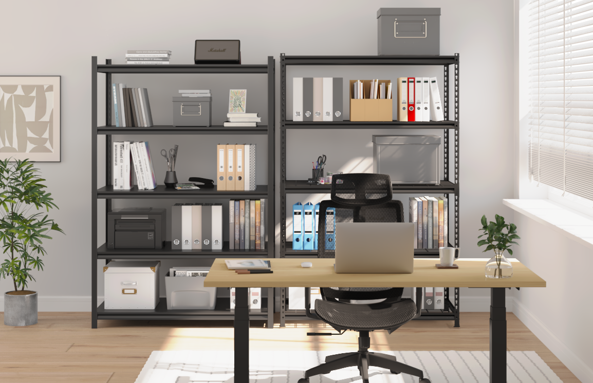 5-Tier Wire Storage Shelving